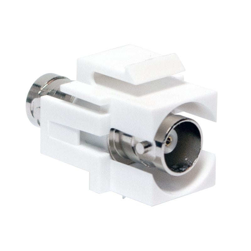 Kab Keystone Verbinder Bnc 50 Ohm F/F, White Logilink