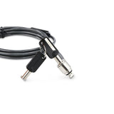 Dicota Base Xx Laptop T-Lock Anthracite