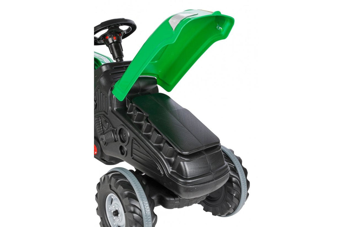 Tractor De Pedal Jamara Rueda Grande Verde