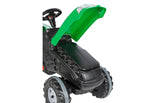 Tractor De Conducción Jamara Rueda Grande 12v Verde
