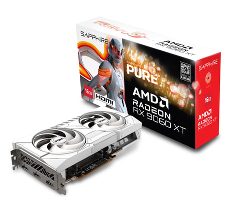 EAN 4895106296442 - Sapphire PURE AMD Radeon RX 9060 XT GPU 16 GB GDDR6 imagen 8