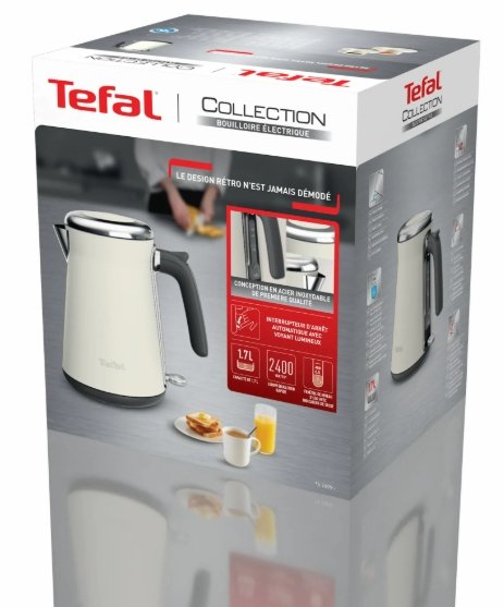 Tefal Collection Ki666ae0 Tetera Eléctrica 1,7 L 2400 W Marfil