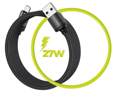 EAN 8594215993605 - Mobile Origin MC2-USBA-1M-BLK cable USB USB 2.0 USB C 0,48 Gbit/s Negro imagen 10