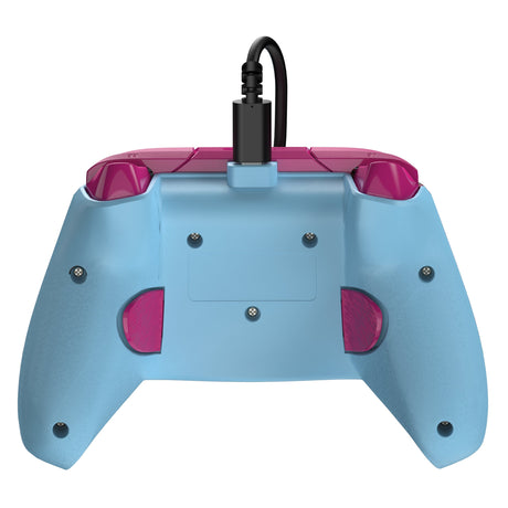 EAN 0708056072629 - PDP REMATCH GLOW Advanced Multicolor USB Gamepad Analógico/Digital PC, Xbox One, Xbox Series S, Xbox Seri imagen 4