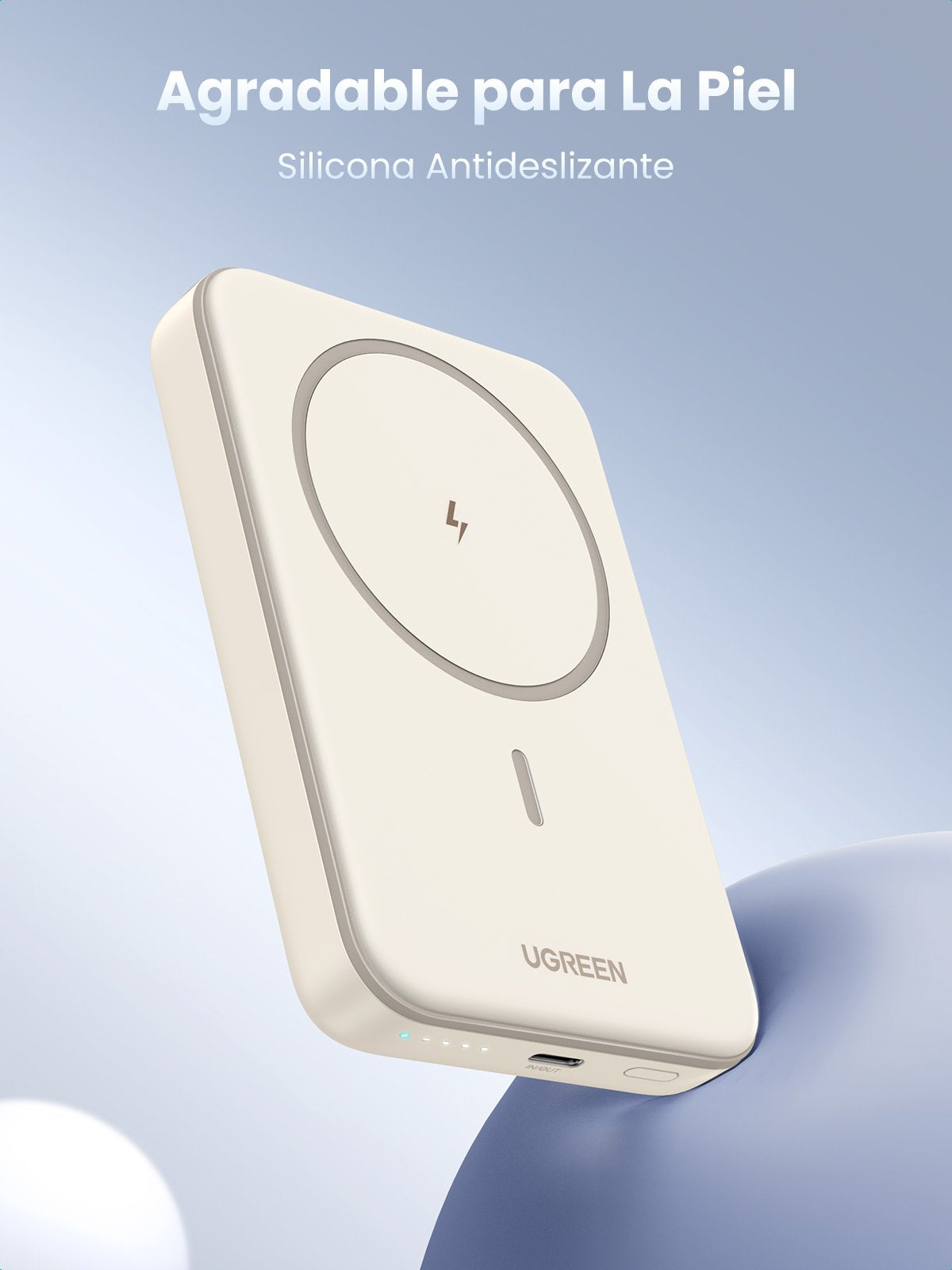 Ugreen 10000mah Mini Powerbank Wireless 20w With Magsafe White