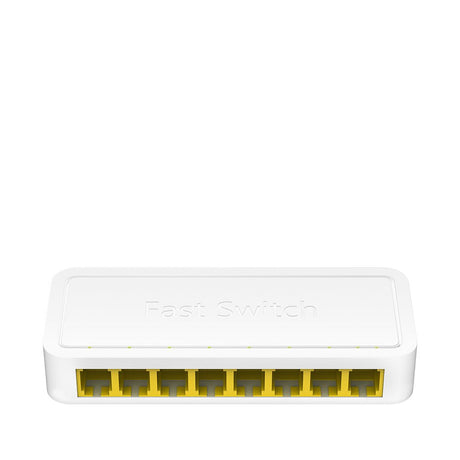 EAN 6971690790042 - Cudy FS108D switch Fast Ethernet (10/100) Blanco imagen 1