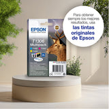 EAN 8715946607481 - Epson Stag T1306 cartucho de tinta 3 pieza(s) Original Alto rendimiento (XL) Cian, Magenta, Amarillo imagen 5