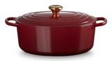 EAN 0024147329510 - Le Creuset 21178319494441 cacerola 6,3 L Ovalado Rojo imagen 1