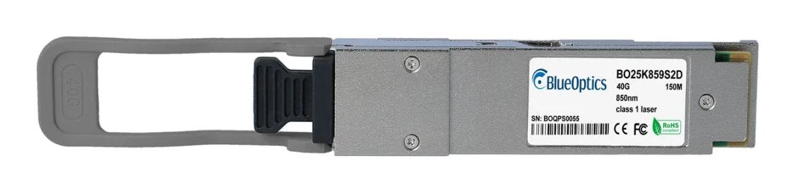 Blueoptics Garland Technology Qsfp+40gbidi Blueoptics Bo25k856s2d Qsfp Transceiver, 40gbase-Sr2-Bidi, Multimode Fiber, 832-918nm, Om3 300 M, Om4 400 M