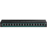 Trendnet 16-Port Gigabit Poe+ Switch(123w)