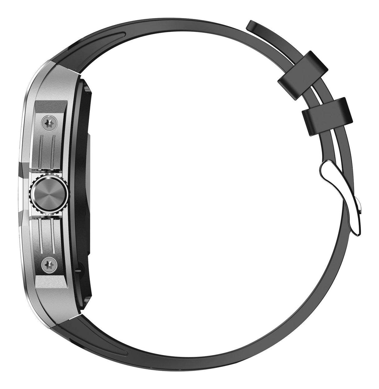 Smartwatch  Ksix Hero Black 1.95"