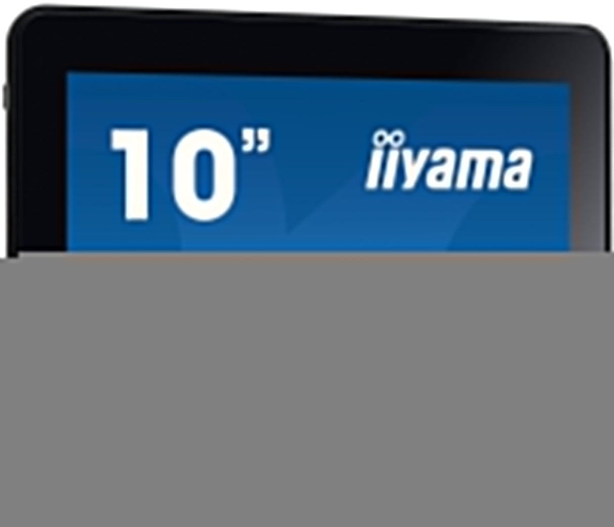 Tft-Touch 10,1\"/25,7cm Iiyama Prolite Tf1015mc *Negro* 16:9 - Open Frame