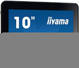 Tft-Touch 10,1\"/25,7cm Iiyama Prolite Tf1015mc *Negro* 16:9 - Open Frame