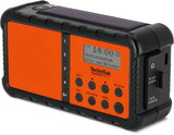 Technisat Techniradio Solar 2 Schwarz/Orange