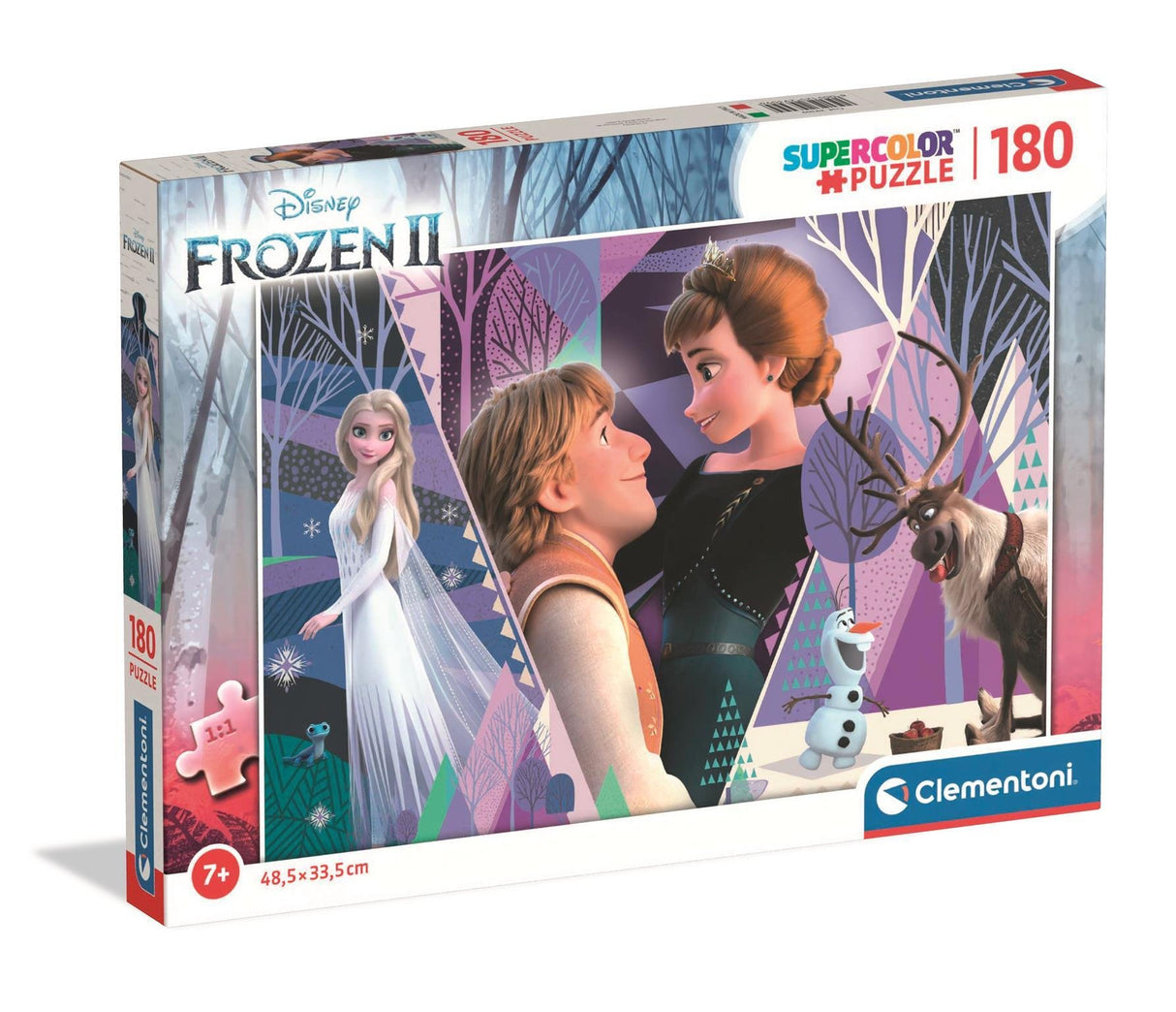 EAN 8005125293094 - Clementoni 29309 puzzle imagen 1