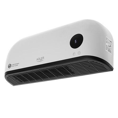 Adler Ad 7751 Cortina De Aire Negro, Blanco 2000 W