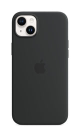Apple Funda Iphone 14 Plus Silicone Case Con Magsafe - Midnight