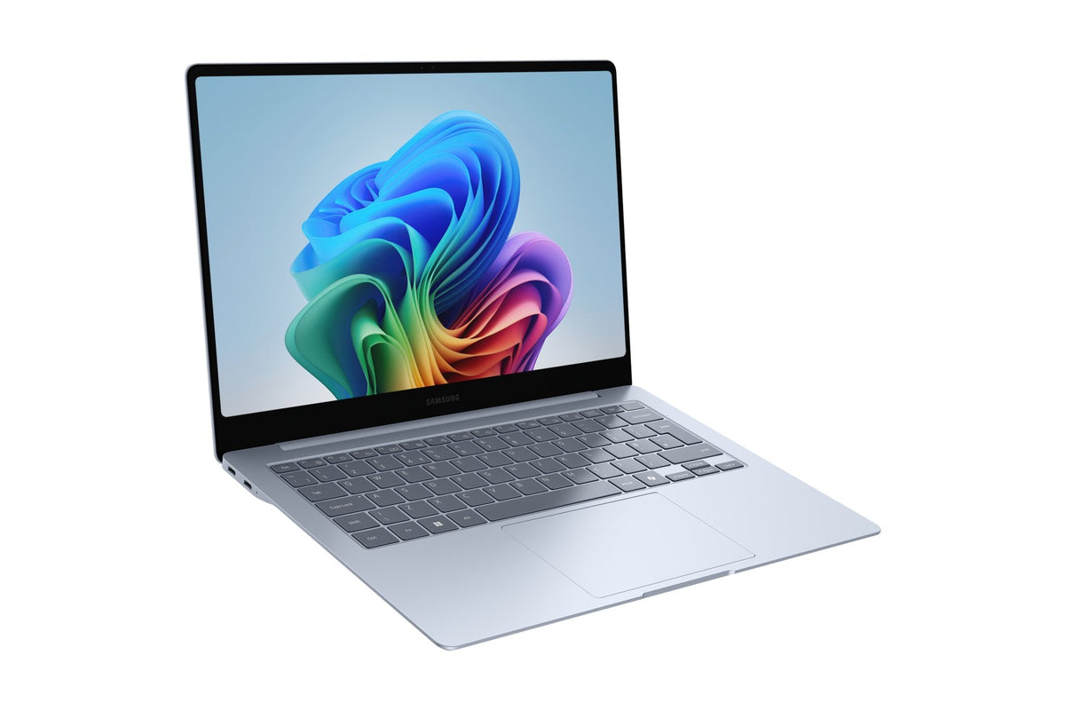 Portátil Samsung Galaxy Book4 Edge, Snapdragon X Elite X1e-80-100, 16gb, 512gb Ssd, 14", W11 - Azul Zafiro