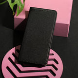 Funda Tipo Libro Con Soporte Magnética Negro Compatible Apple Iphone 14 - Jaym®