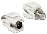 EAN 4043619863358 - DeLOCK 86335 módulo de conector de red imagen 1