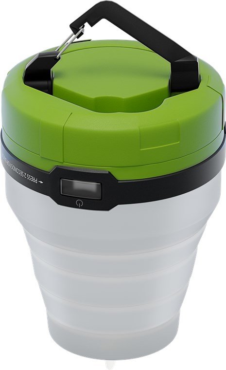 Linterna De Camping Led, 3 En 1, Plegable