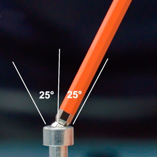 Juego De Llaves Acodadas Wiha En Soporte Ergostar, Destornillador De 9 Piezas 43849