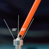 Juego De Llaves Acodadas Wiha En Soporte Ergostar, Destornillador De 9 Piezas 43849