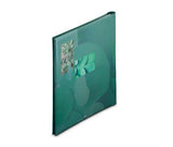 EAN 4007249076366 - Hama Singo II álbum de foto y protector Verde 20 hojas Encuadernación espiral imagen 3