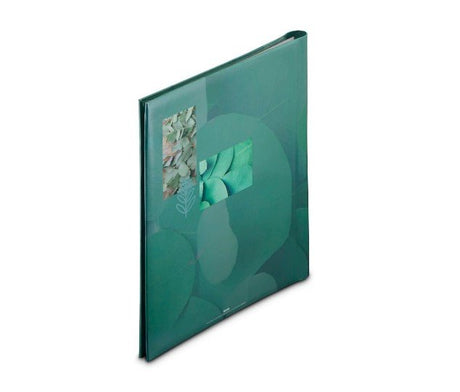 EAN 4007249076366 - Hama Singo II álbum de foto y protector Verde 20 hojas Encuadernación espiral imagen 3