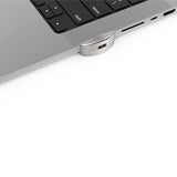 Compulocks Macbook Pro M1 14-Inch Ledge Lock Adapter Adaptador De Bloqueo De Ranura De Seguridad Para Apple Macbook Pro 14 (Late 2021)