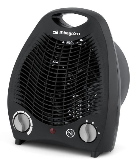 EAN 8436044536601 - Orbegozo FH 5129 Interior Negro 2000 W Ventilador eléctrico imagen 1