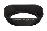 Olympus Lh-55b Parasol De Objetivo Plaza Negro