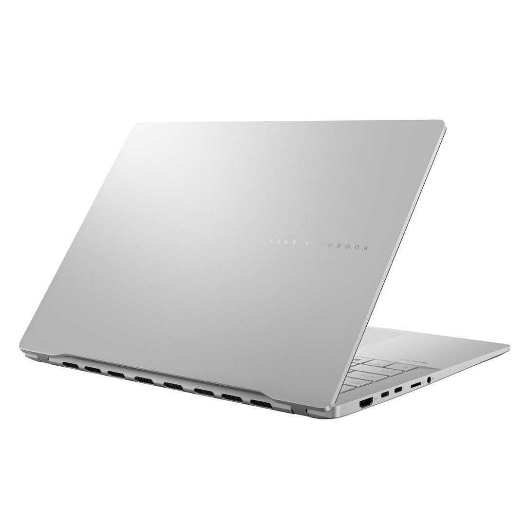 Asus Vivobook S 14 Oled Oled M5406wa-Qd088w Copilot+ Pc - Ordenador Portátil 14" Wuxga (Amd Ryzen Ai 9 Hx 370, 32gb Ram, 1tb Ssd, Amd Radeon 890m, Windows 11 Home) Plata Fría - Teclado Qwerty Español