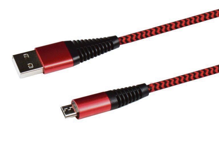 2go Cable Micro-Usb 1m Rojo