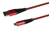 2go Cable Micro-Usb 1m Rojo