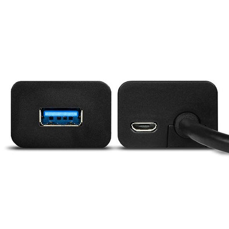 EAN 8595247903532 - Axagon HUE-S2BL hub de interfaz USB 3.2 Gen 1 (3.1 Gen 1) Type-A 5000 Mbit/s Negro imagen 11