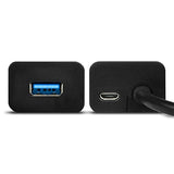 EAN 8595247903525 - Axagon HUE-S2B hub de interfaz USB 3.2 Gen 1 (3.1 Gen 1) Type-A 5000 Mbit/s Negro imagen 9