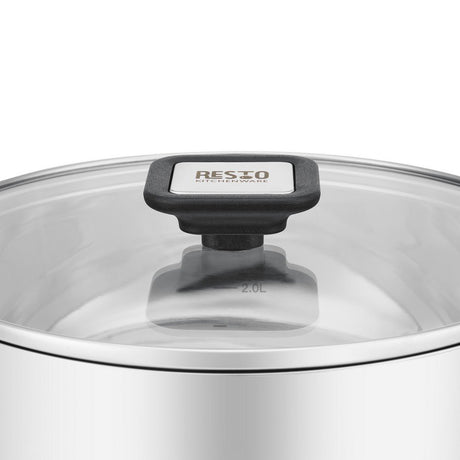 EAN 4260709013725 - Resto Kitchenware Anser 3,2 L Alrededor Negro, Acero inoxidable imagen 15