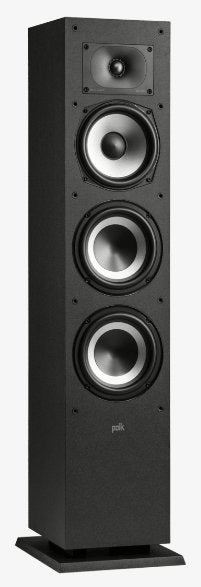 Polk Monitor Xt60 Negro Sistema De Altavoces Hi-Res / Altavoz De Pie (2)