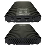 EAN 4262443280098 - LC-Power LC-M2-C-NVME-2X2-RAID caja para disco duro externo Caja externa para unidad de estado sólido (SS imagen 10