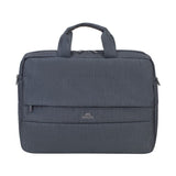 Rivacase 7532 Maletín Para Portátil 39,6 Cm (15.6") Azul, Gris