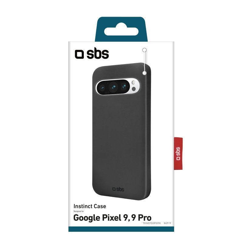 Sbs Instinct Cover Google Pixel 9/9 Pro Schwarz