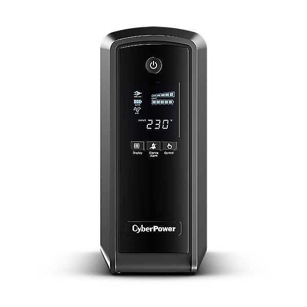 Cyberpower Cp550epfclcd Sistema De Alimentación Ininterrumpida (Ups) Línea Interactiva 550 Va 330 W 6 Salidas Ac