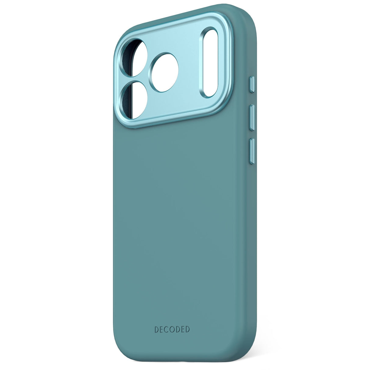 Decoded Antimicrobial Silicone Backcover Ip 17 Pro  Retro Blue