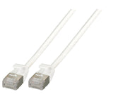 Efb Rj45 Cable De Red Cat.6a U Ftp Tpe 4mm Ultraflex Wei 0,15m