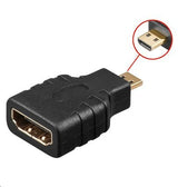 EAN 5054484195177 - Microconnect HDM19F19MM cambiador de género para cable Micro HDMI HDMI Negro imagen 1
