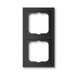 EAN 4011395128312 - Busch-Jaeger 1754-0-4420 placa de pared y cubierta de interruptor Negro imagen 1