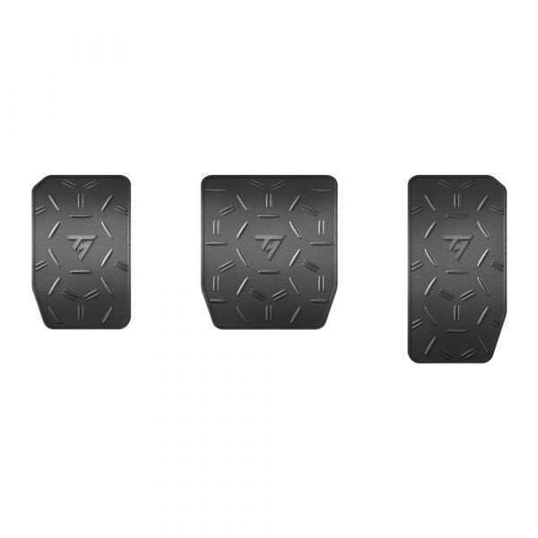 EAN 3362934002381 - Thrustmaster T-LCM Rubber Grip Kit de paletas de repuesto imagen 1