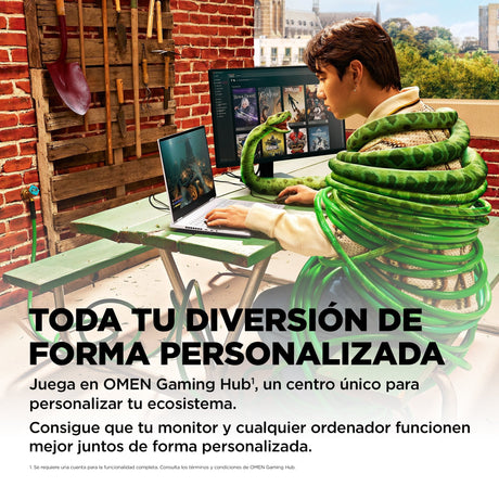 EAN 0197029614469 - OMEN by HP 23.8 inch FHD 165Hz Gaming Monitor - OMEN 24 pantalla para PC 60,5 cm (23.8") 1920 x 1080 Pixe imagen 14