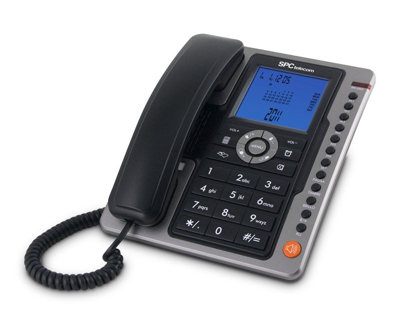Teléfono Spc Telecom 3604 Negro